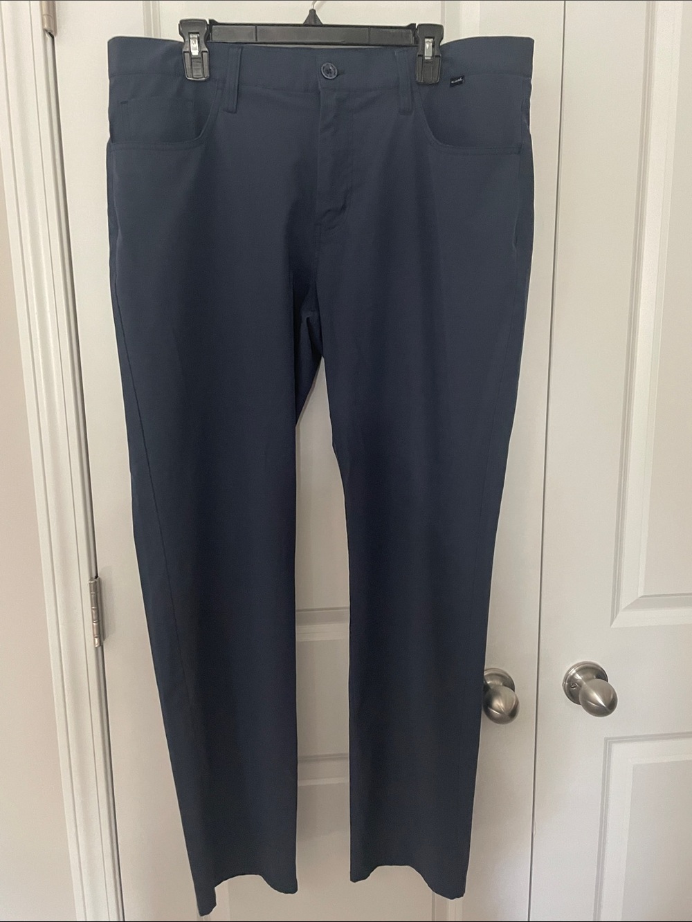 Travis Mathew’s navy golf pants